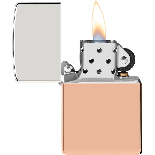 2023N Zippo Bimetal Collectible - Copper Bottom